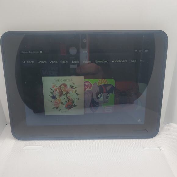 Amazon Kindle Fire HD 8.9 (2nd Generation) 16GB, Wi-Fi, 8.9in - Black - Picture 1 of 3